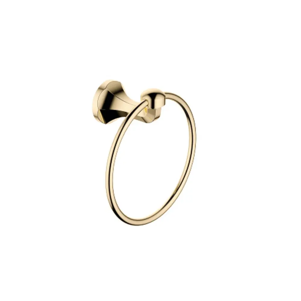 Dornbracht-MADISON-Handtuchring-Ausladung 97mm-Messing (23kt), 83200361-09 Galeriebild 1